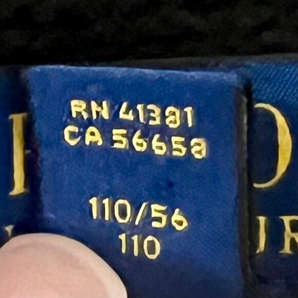 Polo Ralph Lauren Interlock Boys 4 Sweater Logo Cotton Ribbed Preppy Old Money - Picture 7 of 9